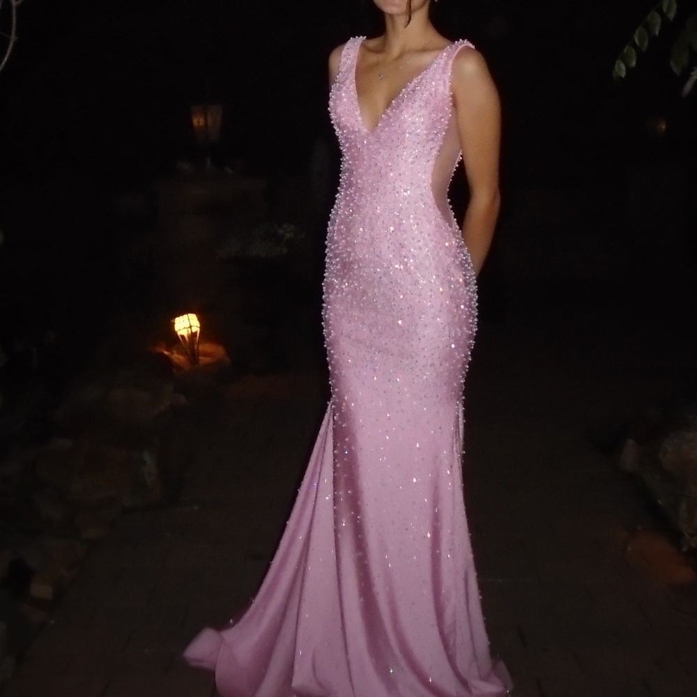 Pink Prom Dress
